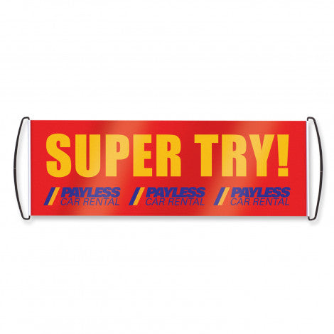 Fan Banner - Simply Merchandise